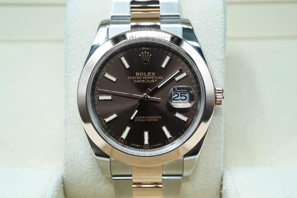 Rolex 126301 Chocolate DATEJUST 41mm 2017