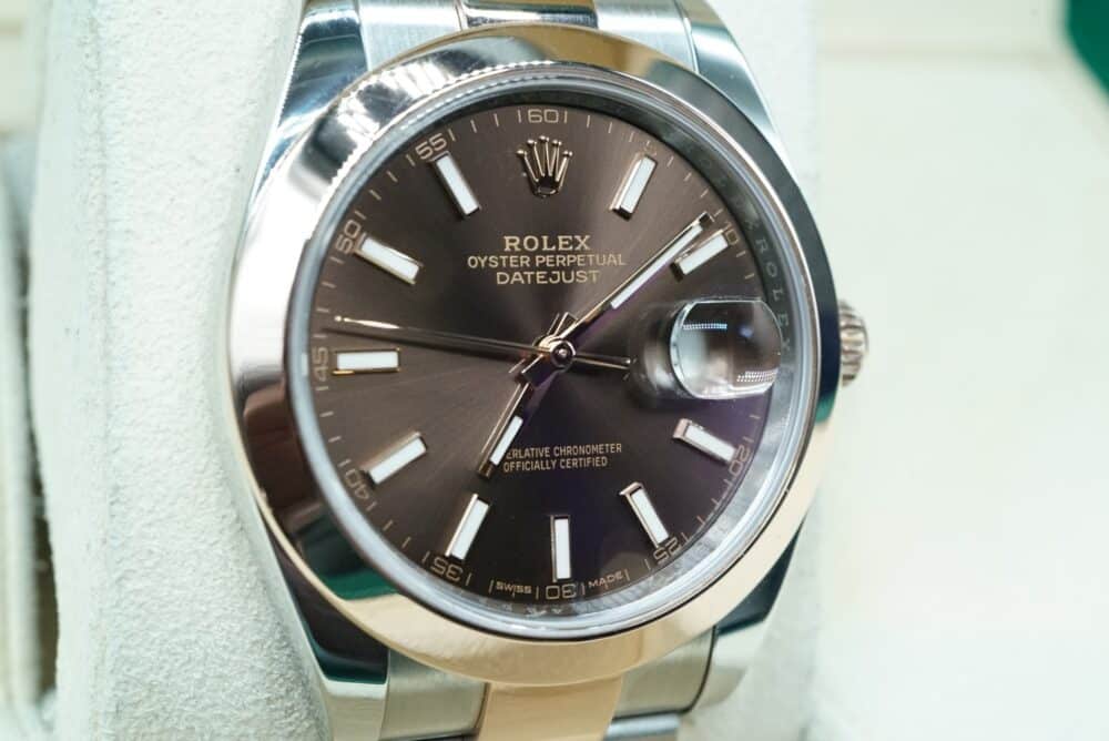 Rolex 126301 Chocolate DATEJUST 41mm 2017 - Image 4