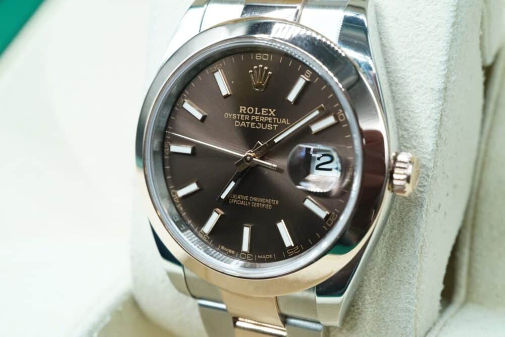 Rolex 126301 Chocolate DATEJUST 41mm 2017 - Image 3