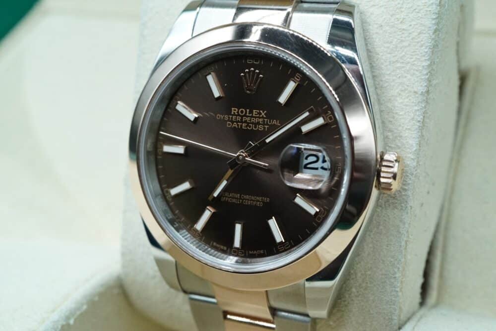 Rolex 126301 Chocolate DATEJUST 41mm 2017 - Image 2