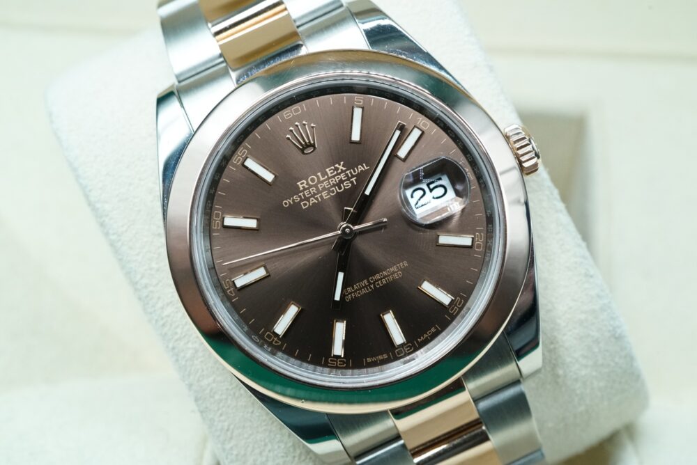 Rolex 126301 Chocolate DATEJUST 41mm 2017 - Image 5