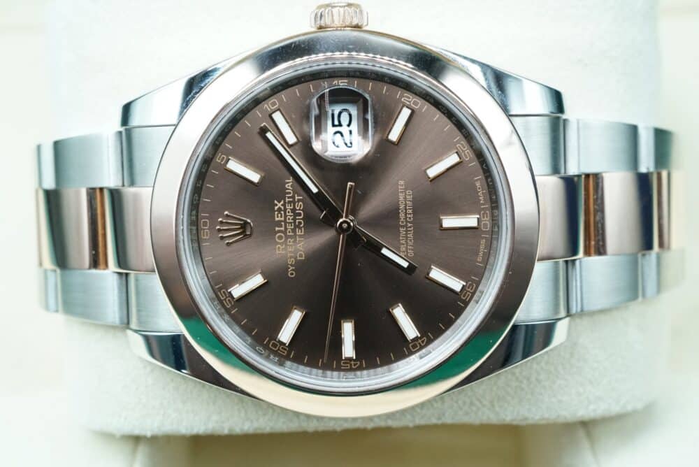 Rolex 126301 Chocolate DATEJUST 41mm 2017 - Image 7