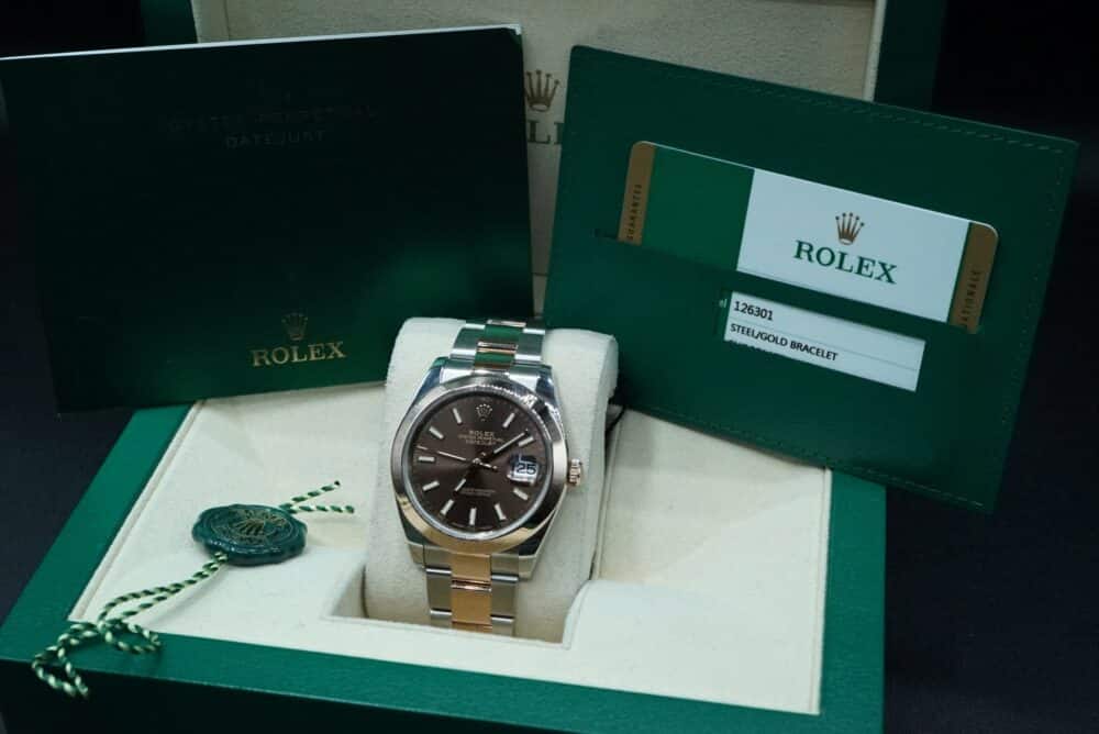 Rolex 126301 Chocolate DATEJUST 41mm 2017 - Image 11