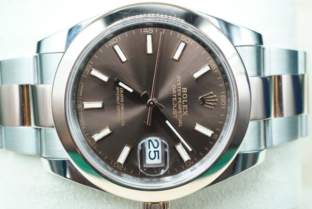 Rolex 126301 Chocolate DATEJUST 41mm 2017 - Image 8