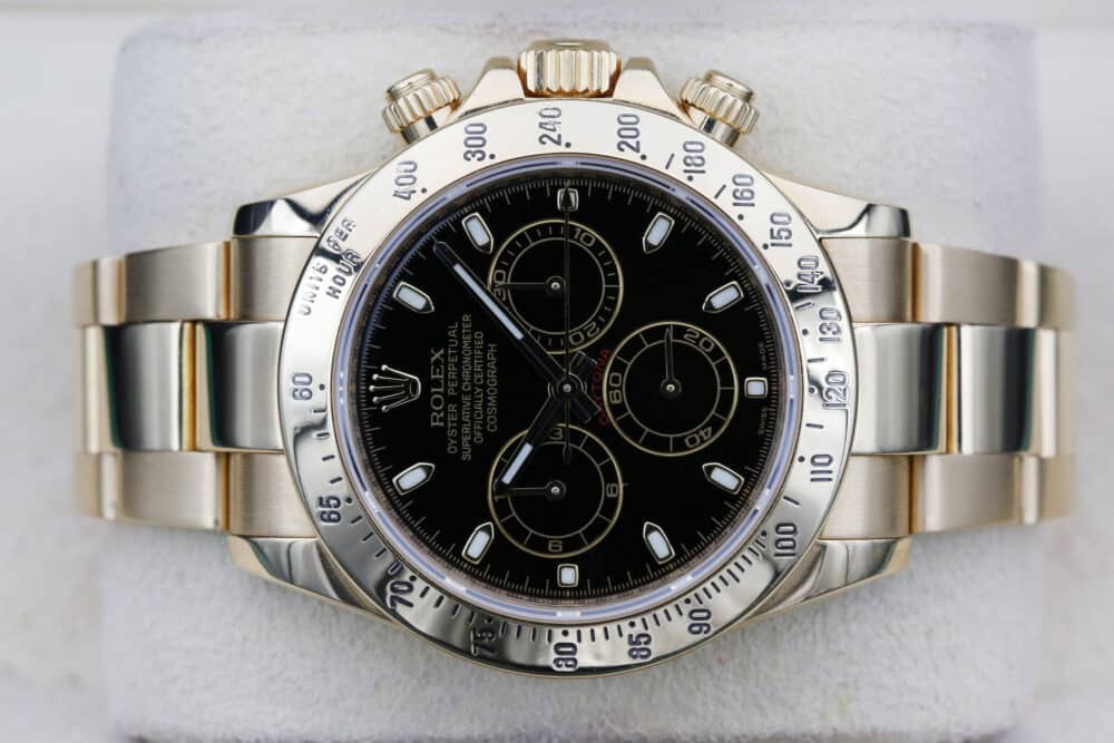 Rolex 116528 Black DAYTONA 40mm 2016 - Image 4