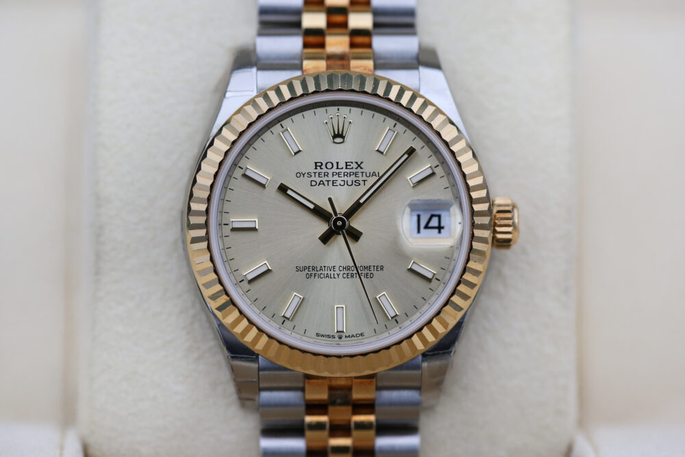 Rolex 278273 Champange Index DATEJUST 31mm 2020