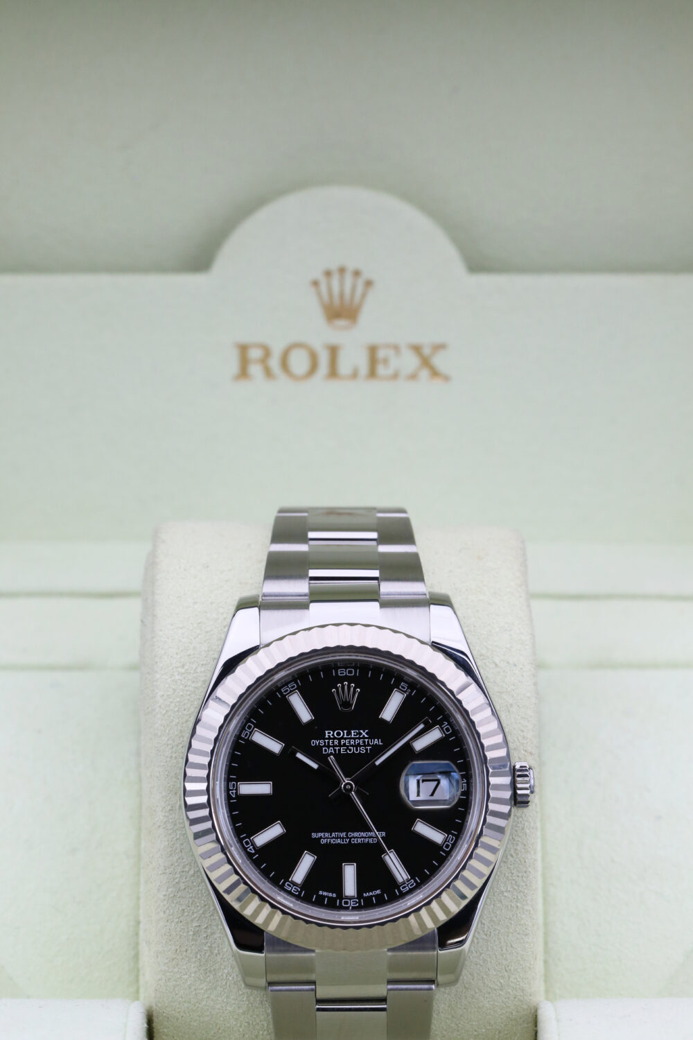 Rolex 116334 Black DATEJUST II 41mm 2011 - Image 4