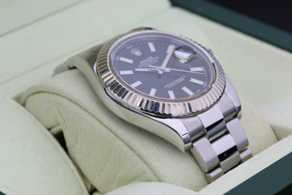 Rolex 116334 Black DATEJUST II 41mm 2011 - Image 7