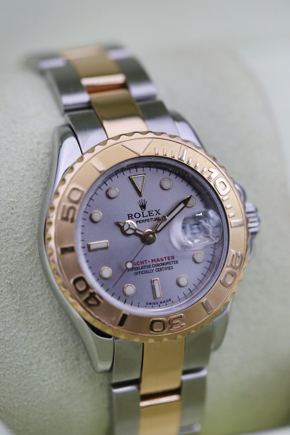 Rolex Yacht-Master Rhodium 169623 29mm 2008 - Image 2