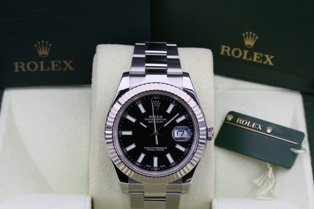 Rolex 116334 Black DATEJUST II 41mm 2011 - Image 3