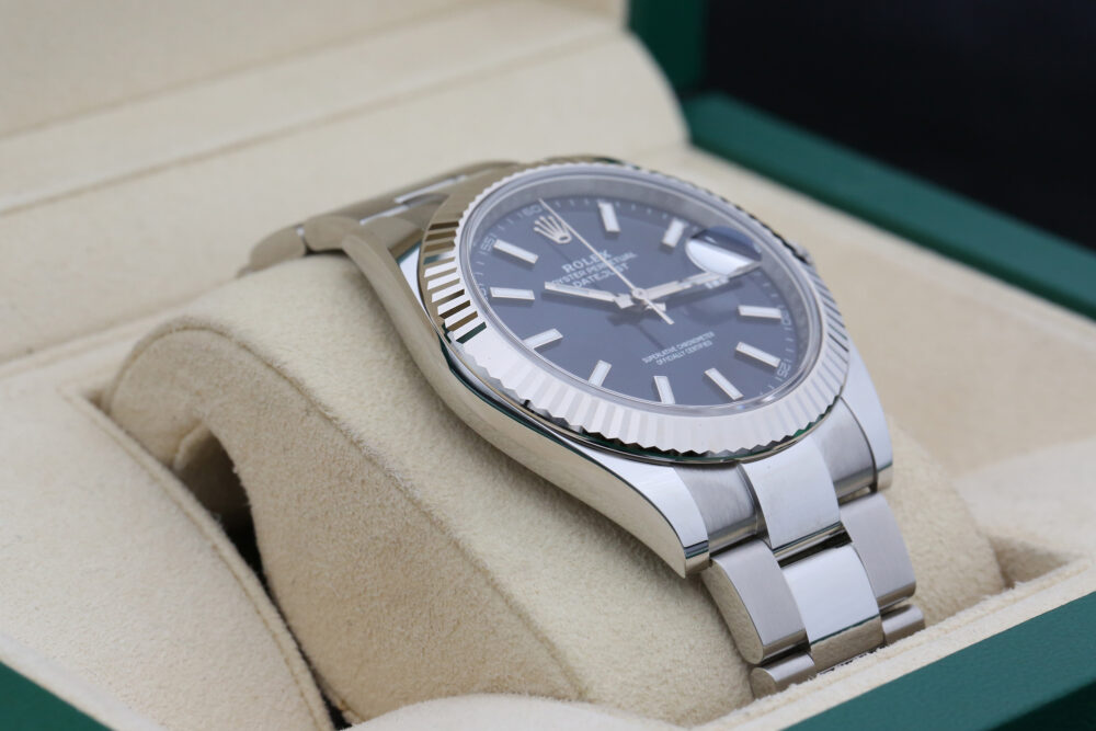 Rolex 126334 Blue DATEJUST 41mm 2024 - Image 7