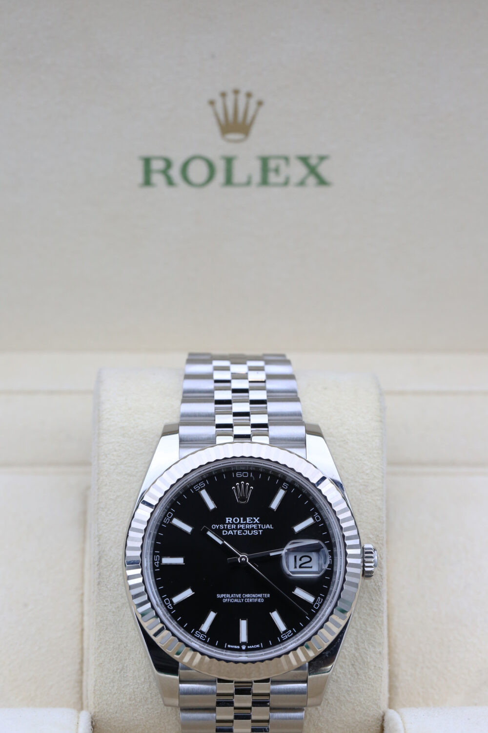 Rolex 126334 Black DATEJUST  41mm 2024 - Image 5