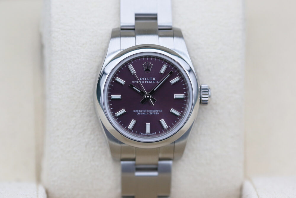 Rolex 176200 Grape OYSTER PERPETUAL 26mm 2016