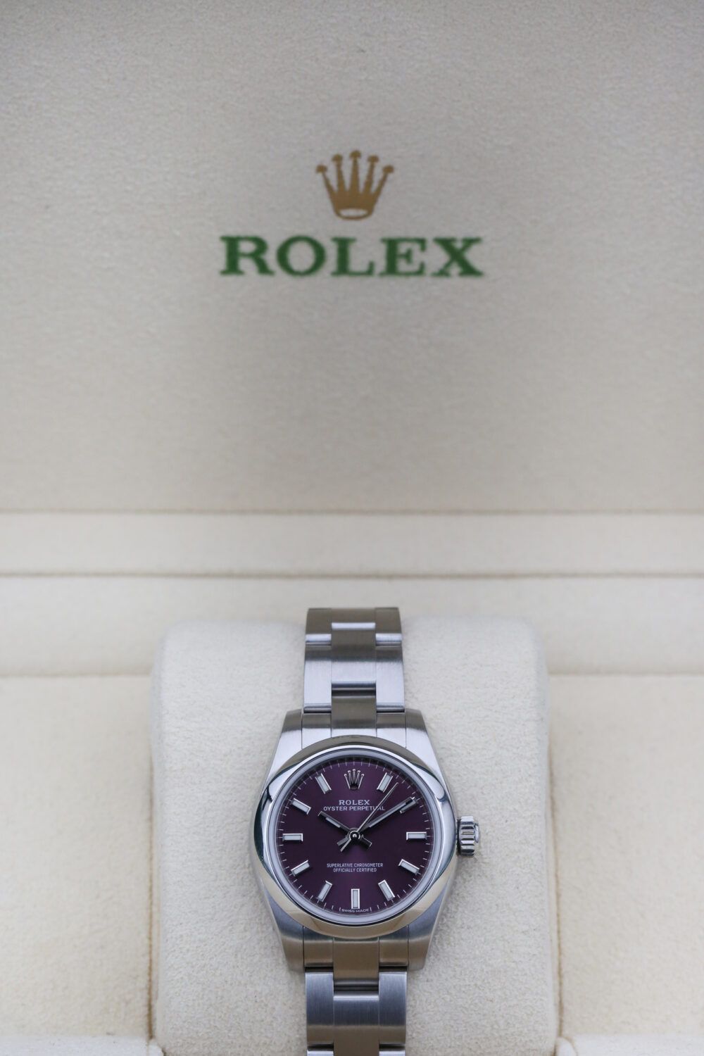 Rolex 176200 Grape OYSTER PERPETUAL 26mm 2016 - Image 4