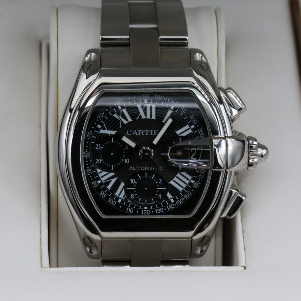 Cartier 2618 Black ROADSTER  42mm