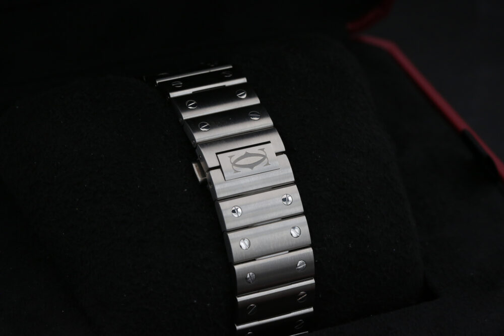 Cartier WSSA0076 Rhodium Dual Time SANTOS DE CARTIER 40mm 2025 - Image 8