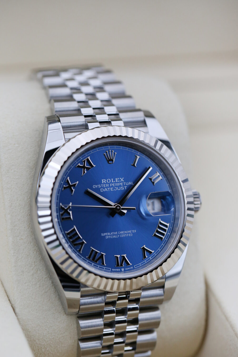 Rolex 126334 Blue Azzuro DATEJUST 41mm 2025 - Image 2