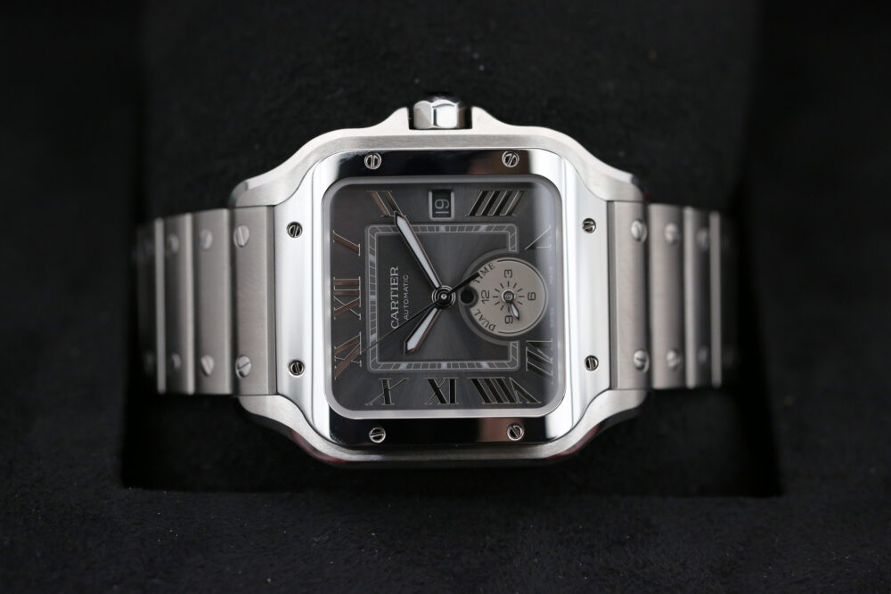 Cartier WSSA0076 Rhodium Dual Time SANTOS DE CARTIER 40mm 2025 - Image 3