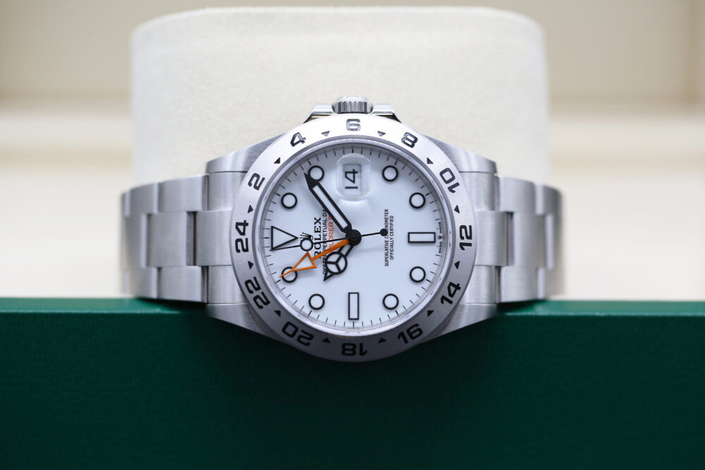 Rolex 226570 White EXPLORER II 42mm 2025 - Image 5