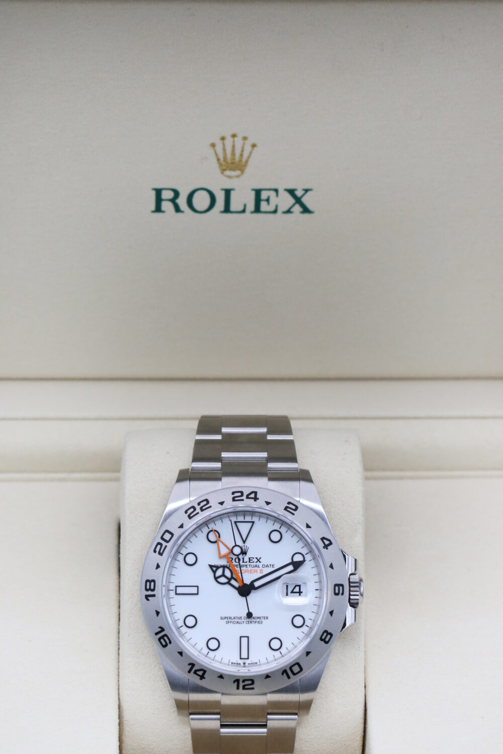 Rolex 226570 White EXPLORER II 42mm 2025 - Image 3