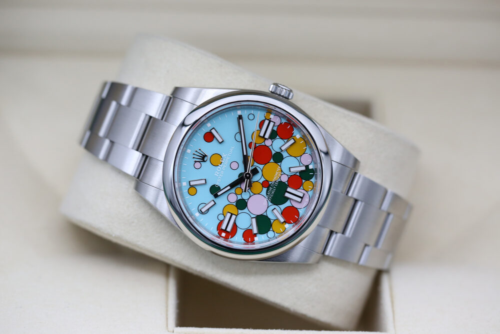 Rolex 124300 Celebration OYSTER PERPETUAL 41mm 2024 Celebration - Image 5