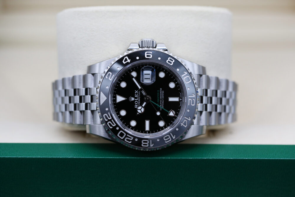 Rolex 126710GRNR Black GMT MASTER II 40mm 2025 Bruce Wayne - Image 3