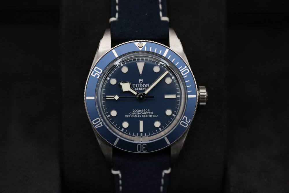 Tudor 79030B Blue BLACK BAY 39mm 2022