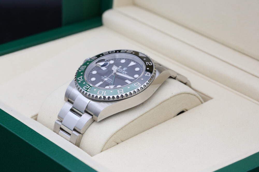 Rolex 126720VTNR Black GMT-MASTER II 40mm 2025 Sprite - Image 6