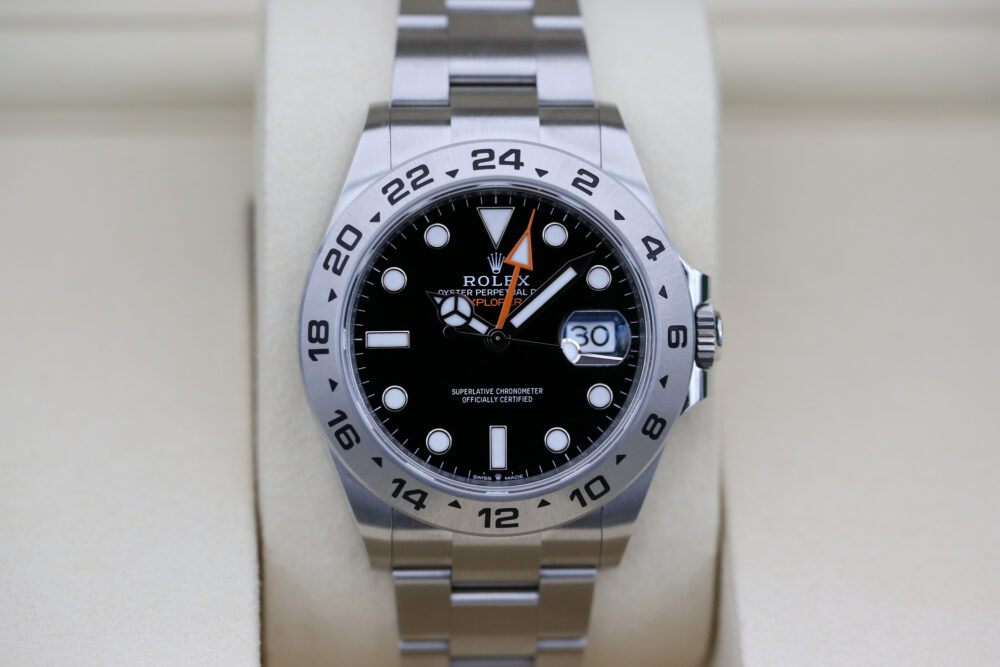 Rolex 226570 Black EXPLORER II 42mm 2022