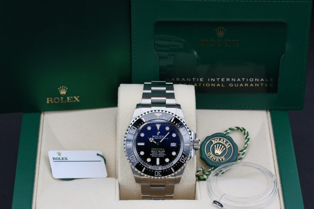 Rolex 126660 Black DEEPSEA 44mm 2021 James Cameron - Image 6