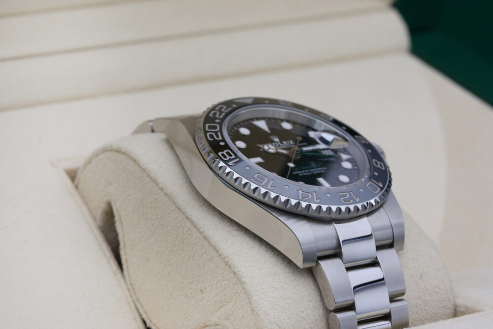 Rolex 126710GRNR Black GMT MASTER II 40mm 2024 Bruce Wayne - Image 7