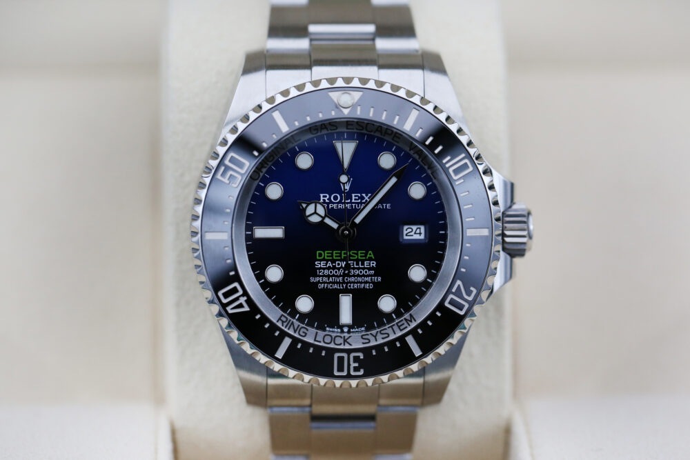 Rolex 126660 Black DEEPSEA 44mm 2021 James Cameron