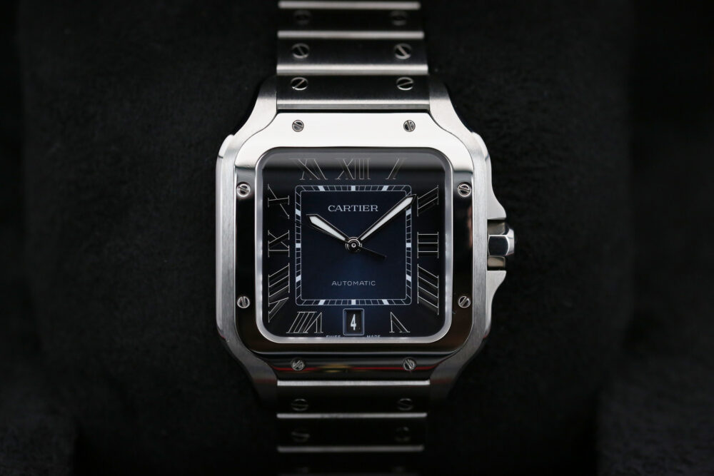 Cartier WSSA0030 Blue DE SANTOS  40mm 2023