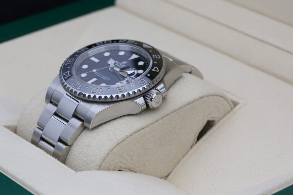 Rolex 126710GRNR Black GMT MASTER II 40mm 2024 Bruce Wayne - Image 6